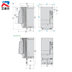 Convertidor de Frecuencia ATV320D15N4B, 3 Fases, 380-500V, 15KW, Nuevo y Original, Serie ATV320, Tipo Libro - Product Image 3