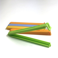 5 pièces/ensemble joint bâton cravate plastique alimentaire sac Clips
