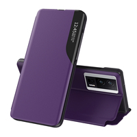 Étui à rabat pour Xiaomi Poco F5 Pro/Redmi K60/K60 Pro Original PU fenêtre de vue intelligente magnétique veille automatique réveil nouveaux sacs de téléphone portable