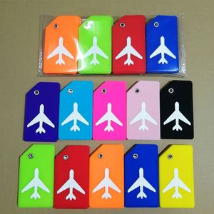 High Quality Custom Logo PVC Travel Luggage Tag Soft with Silicone for Bag and Passport Gift Printing Feature - Product Image 3