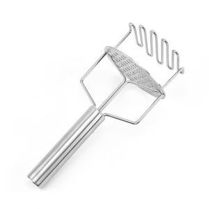 Custom Wholesales High Quality Tools Stainless Steel Press <b>Potato</b> <b>Masher</b> for Kitchen and Baking - Product Image 5