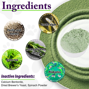 犬用歯科用粉末簡単歯洗浄タルタルペストリダクサー悪口ソリューション小型大型ペットヘルスケアサプリメント - Product Image 4