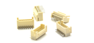 Conector DIN DIP de ángulo recto PHB de 2.0 mm, 2x8P, con contacto de cobre para montaje en PCB - Product Image 2