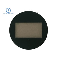 Angepasstes LCD-Anzeigemodul 7 Zoll Kapazitiver Bildschirm IIC-Schnittstelle Rundes Kapazitives Touchpanel