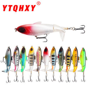 Leurre de pêche artificiel dur Xy 107 Pencil Lure pour eau moyenne, pour la pêche au bar, avec hameçon triple en acier à haute teneur en carbone - Product Image 4