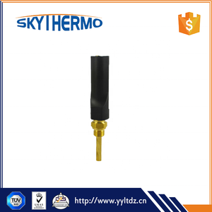 Termômetro de Vidro em Caixa de Alumínio Preta, Termômetro Marinho Industrial em Ângulo de 90 Graus ou Reto - Product Image 5