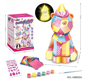 Set di Luci Notturne Creative per Bambini con Disegni Cartoon Fai-da-Te, Kit per Dipingere e Graffiti, Regalo per <span class=keywords><strong>Compleanno</strong></span> e Giornata dei Bambini - Product Image 3