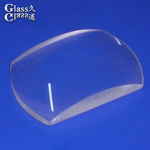 BK-7 H-k9L Grande lente de vidro convexo <span class=keywords><strong>bi</strong></span> plano esférico óptico com revestimento AR - Product Image 2