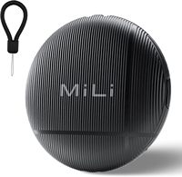 MiLi LiTag Duo, Rastreador Inteligente para Android e iOS, GPS, Rastreo en Tiempo Real, Resistente al Agua IP65, Compatible con Google Find My, para Llaves y Bolsos