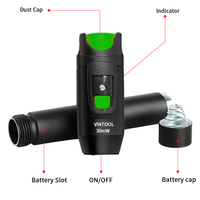 Stylo vert à fibre optique VINTOOL FTTH 15/30 mw testeur de câble à fibre optique localisateur visuel de défaut bon FC