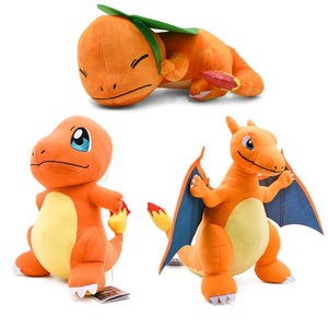 Vente en gros de figurines en peluche Pokémon mignonnes et populaires, jouets en peluche Kawaii pour les commandes en gros - Product Image 5