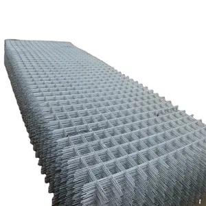 wire diameter 5mm 6mm 8mm 150x150 200x200 concrete welded reinforcing wire mesh