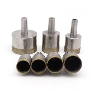 Broca de Diamante Sinterizado en Caliente TGS de 6-150 mm, <span class=keywords><strong>Coronas</strong></span> de Sierra <span class=keywords><strong>para</strong></span> <span class=keywords><strong>Azulejos</strong></span> de Cerámica, Vidrio, Porcelana y Gres - Product Image 6
