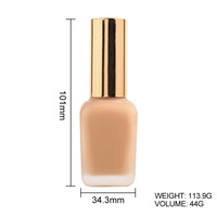 Meilleure vente fond de teint en spray maquillage apprêt imperméable et mat fond de teint vegan de qualité supérieure marque privée livraison directe avec logo