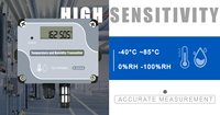 Transmetteur de capteur de température et d'humidité Modbus RS485 pour la surveillance environnementale de l'irrigation en serre