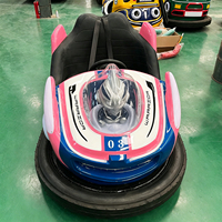 Machines de jeu de karting à monnayeur pour centre de jeux coloré, simulateur de course automobile, voitures de collision pour enfants