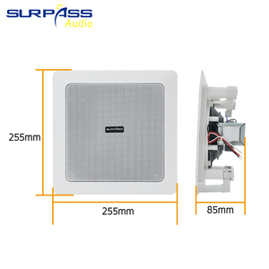 SP-SC86 Vượt Qua 100V 8 Inch 6W/3W Không Dây Trần Vuông Loa Cho Thương Mại Hệ Thống Âm Thanh Nhà Hệ Thống Âm Thanh - Product Image 4