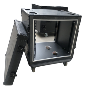 12U <span class=keywords><strong>16u</strong></span> Mixer khuếch đại thiết bị sân khấu tùy chỉnh trường hợp chuyến bay Giá nhôm & ván ép cdj & Loa trường hợp/Cáp trường hợp chuyến bay - Product Image 2