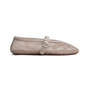 Novedad 2026: Zapatos Planos de Malla para Mujer, Estilo Mary Jane, con Punta Cuadrada y Correa con Hebilla, Zapatos Casuales de Uso Diario, Alaias - Product Image 3