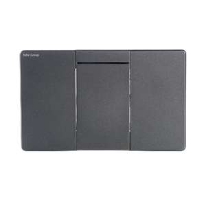 วัสดุพีซีกันไฟบางเฉียบ ดีไซน์สวยงาม สวิตช์ไฟติดผนังแบบ 1 ช่องทาง 2 ทาง มาตรฐานความปลอดภัยแบบอเมริกัน - Product Image 1