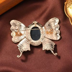 Carte de broche de beauté gaufrée de style victorien rétro, Meio et accessoire double usage avec fermoir - Product Image 4