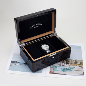 Maßgefertigte Luxus Handgemachte Lackierte Holz-Geschenkbox Hochwertige Schmuck-Aufbewahrungsbox mit Glanzfinish für Premium-Verpackung - Product Image 3