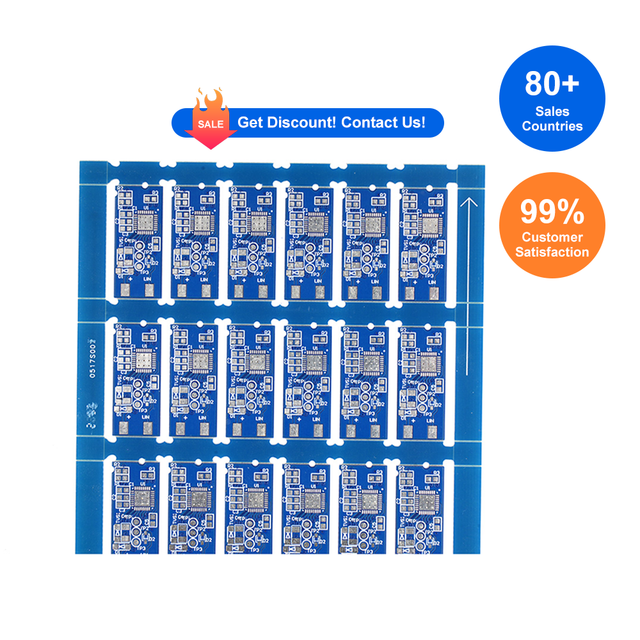 Custom 4-Layer Double-Sided Multilayer Printed Circuit Board Prototype Design Prototype Design Double-Sided Multilayer PCB