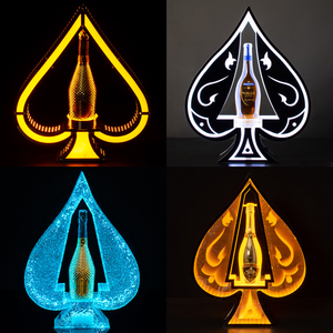 Présentoir innovant en acrylique moderne et simple pour bouteilles Ace <span class=keywords><strong>ARMAND</strong></span> – Nouveauté très prisée - Product Image 1