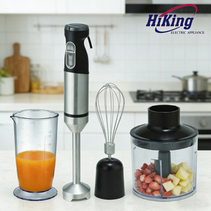 Batidora Eléctrica <span class=keywords><strong>Profesional</strong></span> 3 en 1 <span class=keywords><strong>de</strong></span> 1000W, Potente <span class=keywords><strong>Picadora</strong></span> y Trituradora <span class=keywords><strong>de</strong></span> Papas con Control <span class=keywords><strong>de</strong></span> Velocidad Variable - Product Image 1