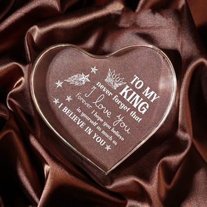 Nhà Máy Tùy Chỉnh Các Loại Màu Đỏ Acrylic Giá Rẻ Lưu Niệm Đám Cưới Hình Trái Tim Acrylic Mỏng Hình Trái Tim Khoảng Trống DIY - Product Image 4