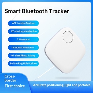 Traceur intelligent anti-perte carré en plastique avec alarme bidirectionnelle, capture de photos et positionnement cartographique pour la recherche d'objets et les personnes âgées - Product Image 2