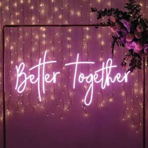 Señales de neón LED RGB, luz flexible que cambia de color, venta al por mayor - Product Image 2