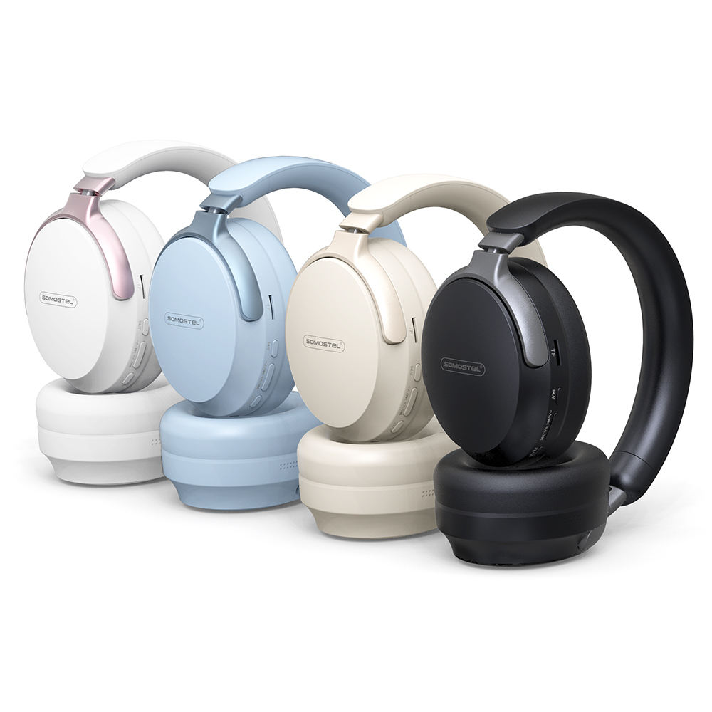 SOMOSTEL Tecnologia Auriculares Inalambricos Audifonos SMS-CJ34