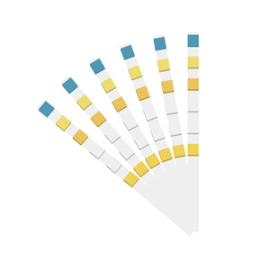 Bandes de test pour spa et bain à remous 6 en 1, 100 bandes, testeur de qualité de l'eau pour piscine et bain - Product Image 3
