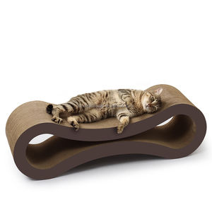 Aanpassen Oem Odm Kat Kras Meubelen Beschermer Kartonnen Kat Scratcher - Product Image 2