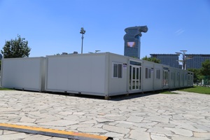 Casa Modulare Prefabbricata in Acciaio a Più Piani, Pronta all'Uso per Montaggio Rapido, Ideale per Uffici, Chioschi e Soggiorni, Design Semplice - Product Image 5