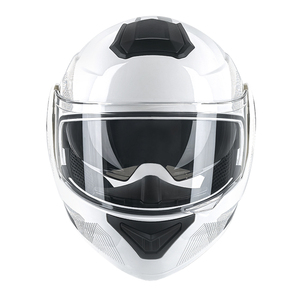 Casco de Motocicleta Modular Abatible Personalizado OEM, Homologado por DOT, Casco de Motocicleta Modular de Carreras ABS - Product Image 3