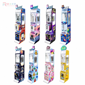 Mini Macchina Gru ad Artiglio Arcade con Premi Bambole Regalo Macchina da Gioco a Gettoni Giocattoli Peluche <span class=keywords><strong>Mega</strong></span> Piccola Macchina Distributrice ad Artiglio - Product Image 1