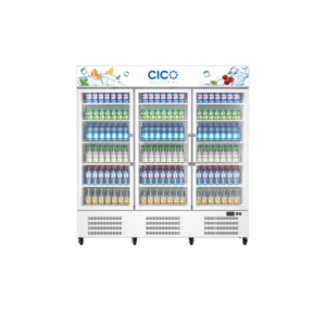 1680l thương mại đồ uống <span class=keywords><strong>Showcase</strong></span>-cico 3 cửa dọc bia tủ lạnh đồ uống tủ lạnh với giá nhà máy - Product Image 2
