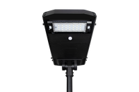 Projecteur solaire extérieur IP65 étanche à haute luminosité avec panneau réglable pour rue, route, cour, projet