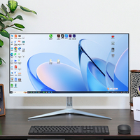 Écran d'ordinateur de jeu de bureau 2ms IPS HD 75Hz 165Hz 180Hz 24 pouces à plat en gros