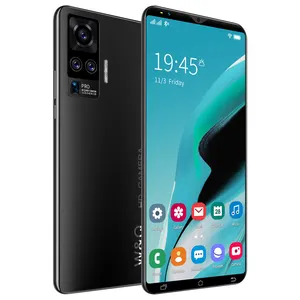 Fabrika yeni orijinal toptan cep telefonu X50 mini 4.5 inç tam ekran 5G Smartphone 6 + 128GB Unlocked çift Sim MobilePhone