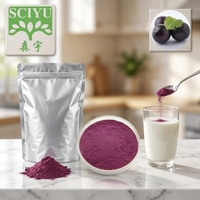Poudre d'extrait de baies d'açaï, poudre de jus et poudre de fruits hydrosolubles pour boissons