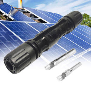 Connecteur de câble de panneau solaire photovoltaïque DC PV étanche IP67 MC 1000V 30A mâle et femelle pour système solaire - Product Image 6