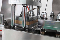 Tasse de blister profond entièrement automatique formant la machine de scellage fillig avec un fonctionnement stable