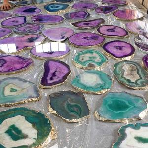 큰 자연 마노 돌 조각 도매 - Product Image 6