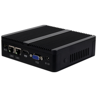 Mini PC XCY N4100 8GB DDR4 Doble LAN Doble Pantalla USB 3.0 Mini Ordenador 4K