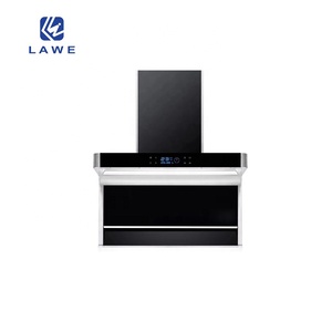 Extractor de chimenea de succión lateral absorbente de humo de cocina de nuevo diseño - Product Image 4