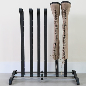 Over The Knee <b>Boot</b> Rack Carbon Steel <b>Standing</b> Type Living Room Space Saving Shoe Organizer J036 - Product Image 1