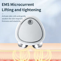 Mini masseur micro-courant pour le visage, outil de tonification/sculpture/raffermissement, anti-âge, resserrement de la peau, appareil facial micro-courant